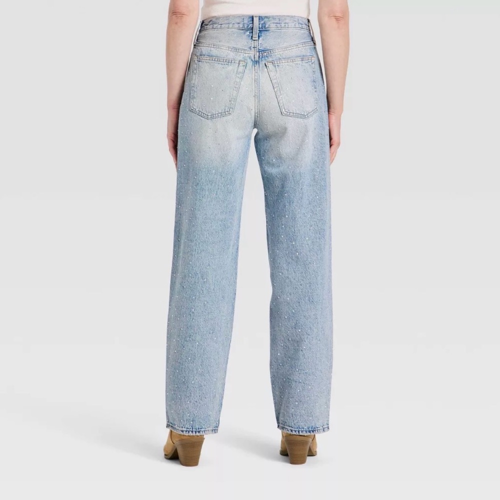 Women’s Light Blue Jeans - Picture 6 of 8